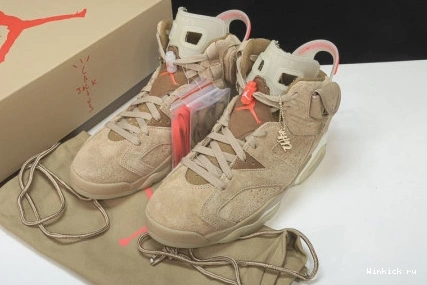 SCOTT “BRITISH X KHAKI” 6 AIR TRAVIS JORDAN 1004